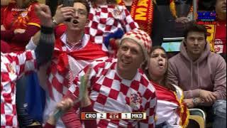 Mundial de Alemania/Dinamarca 2019 - 1º Fase 3º Partido Gr. B. Croacia vs. Macedonia del Norte